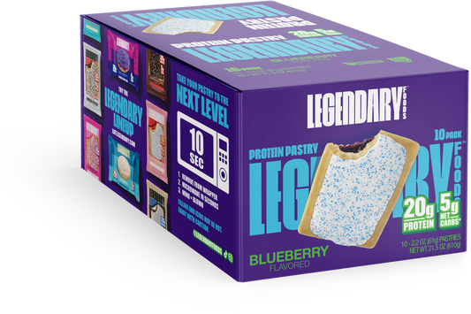 Legendary Tasty Pastry 12pack - Blueberry