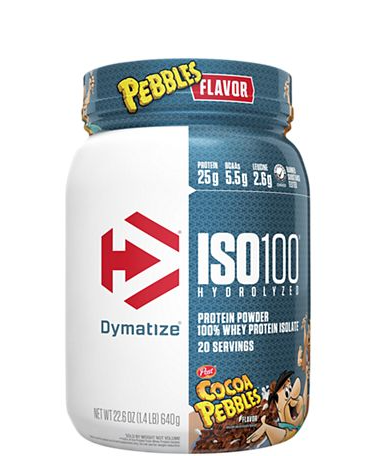 Dymatize ISO 100 3lb Cocoa Pebbles