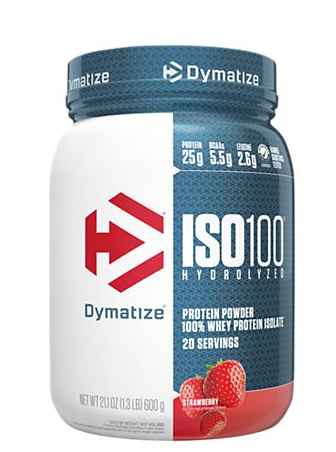 Dymatize ISO 100 20 SERV Strawberry