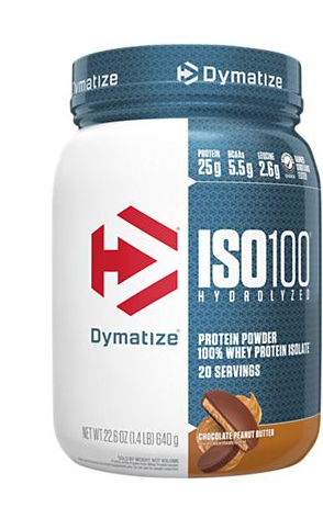 Dymatize ISO 100 5lb Chocolate Peanut Butter