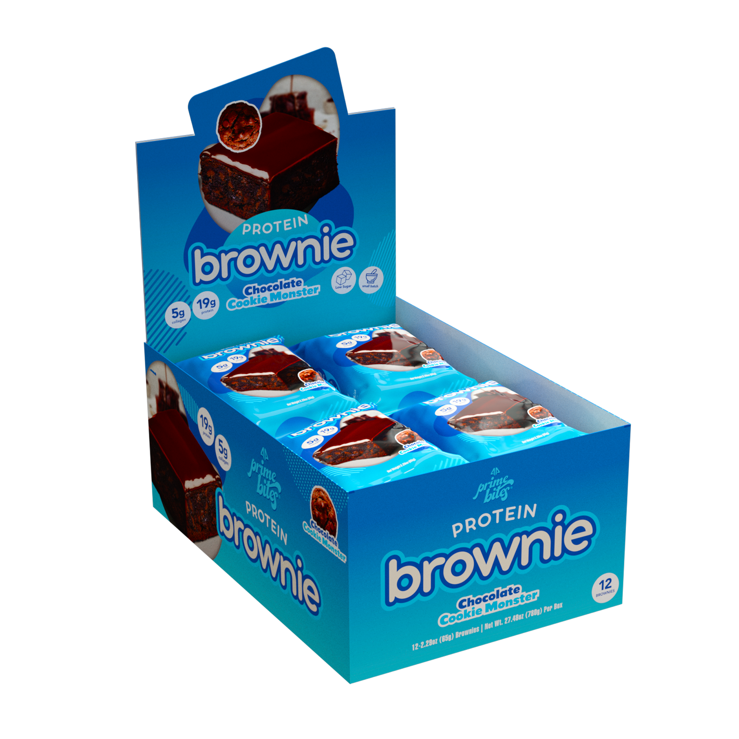 AP Regimen Protein Brownie Chocolate Cookie Monster