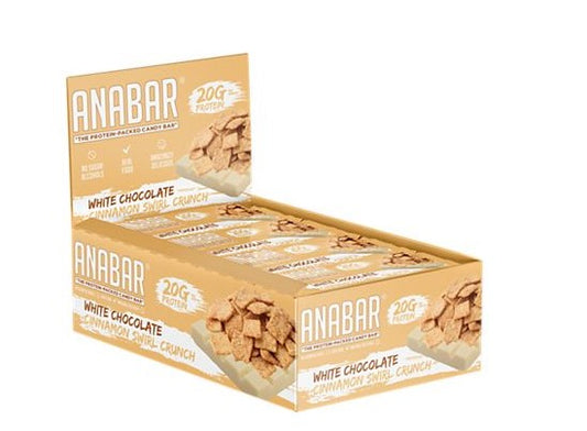 Anabar Protein Bar 12box Cinnamon Crunch