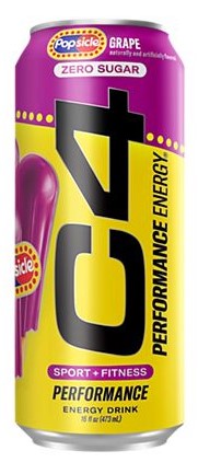 Cellucor C4 Performance Energy RTD 12ct Popsicle Grape