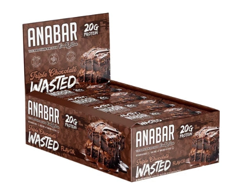Anabar Protein Bar 12Box Triple Chocolate Wasted