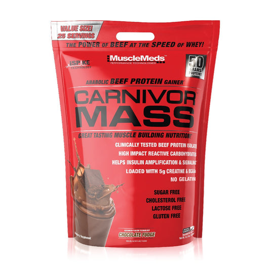 MuscleMeds: Carnivor Mass: 10b Chocolate