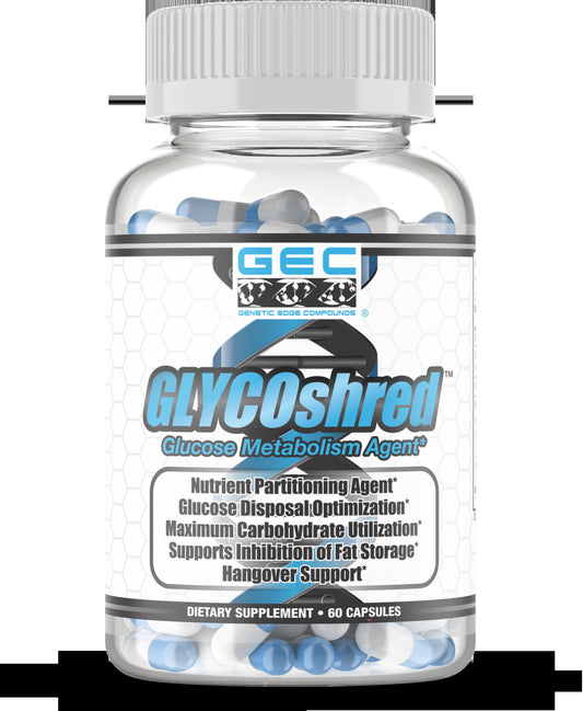 GEC GlycoShred Glucose Disposal 60cap