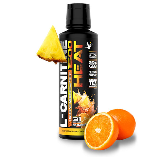 VMI Liquid L-Carnitine HEAT 1500 (31sv) -- Orange Pineapple