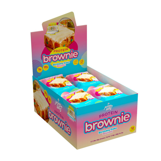 AP Regimen Protein Brownie Birthday Cake Blondie