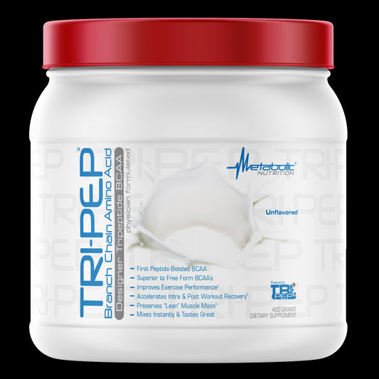 Metabolic Nutrition TRI-PEP 400 GM - UNFLAVORED