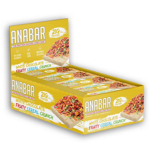 Anabar Protein Bar 12box Fruity Cereal Crunch