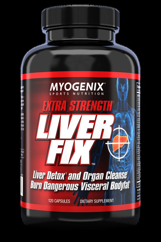 Myogenix Liver Fix 120 Caps