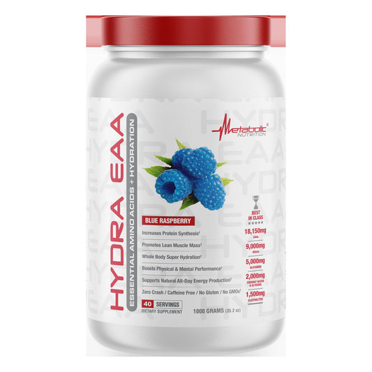Metabolic Nutrition HYDRA EAA 1000 GM - BLUE RASPBERRY
