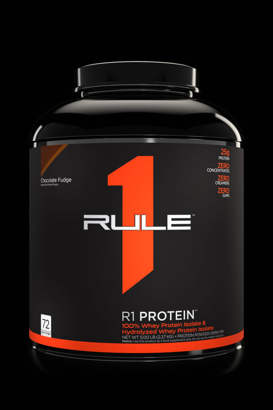 R1 Protein 30 serv Naturally Plain
