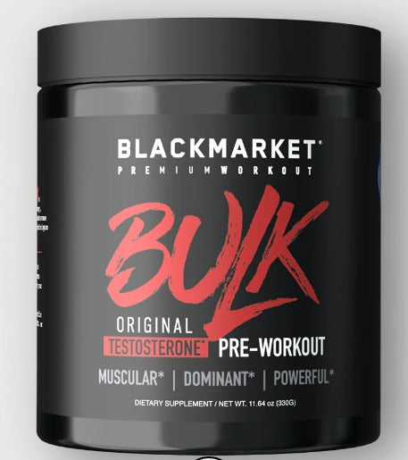 Black Market Bulk Original - Strawberry Lemonade 30g