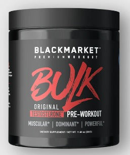 Black Market Bulk Original - Fruit Punch 30g