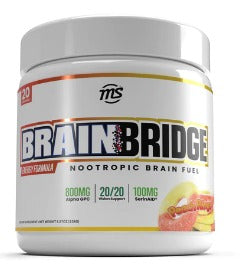 Man Sports BrainBridge 20 Servings Lemon Drop. Next Star Distribution
