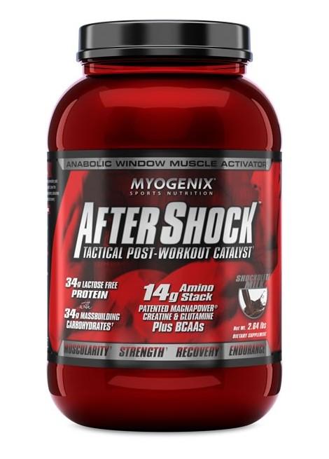 Myogenix Aftershock "Shockolate Milk" 2.64Lb