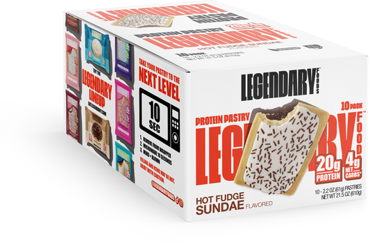 Legendary Tasty Pastry 12pack - Hot Fudge