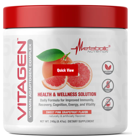 Metabolic Nutrition VITAGEN 240 GM - SWEET PINK GRAPEFRUIT