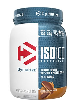 Dymatize ISO 100 3lb Chocolate Peanut Butter