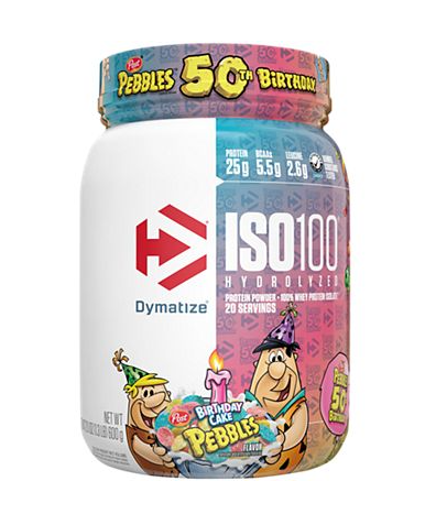 Dymatize ISO 100 5lb Birthday Cake