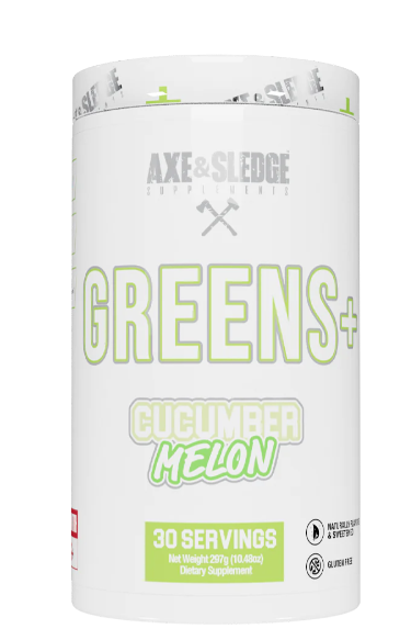 Axe & Sledge Greens+ 30serv Cucumber Melon
