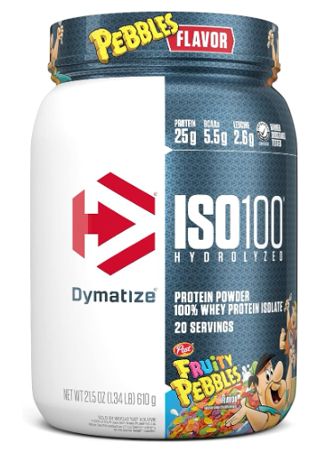 Dymatize ISO 100 20 SERV Fruity Pebbles