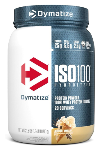 Dymatize ISO 100 20 SERV Gourmet Vanilla