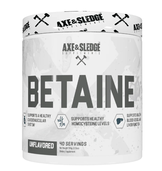 Axe & Sledge Betaine 40serv Unflavored