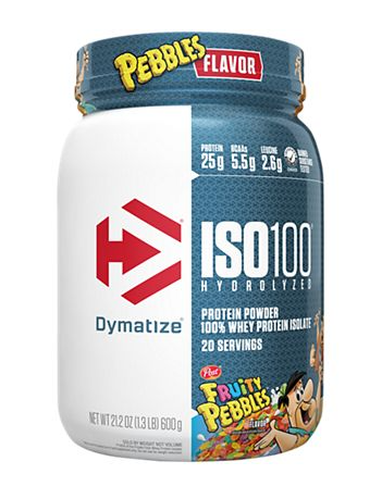 Dymatize ISO 100 3lb Fruity Pebbles
