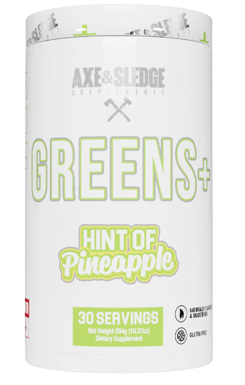 Axe & Sledge Greens+ 30serv Hint of Pineapple