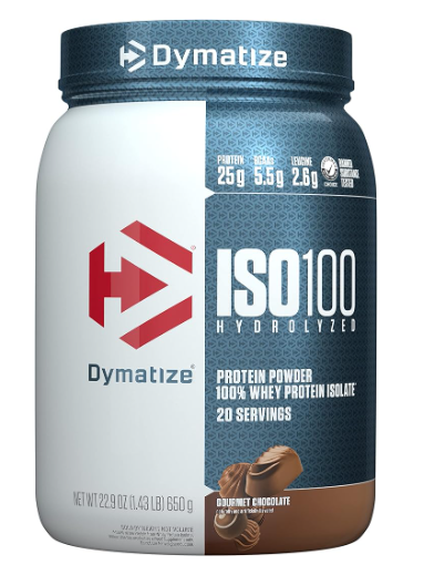 Dymatize ISO 100 20 SERV Gourmet Chocolate