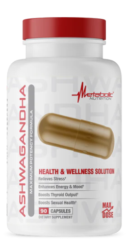 Metabolic Nutrition Ashwagandha 90ct