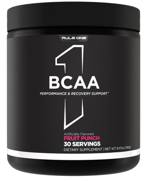 R1 Train BCAAs 30 serv Fruit Punch