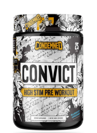 Condemned Convict 25serv Blueberry Lemonade