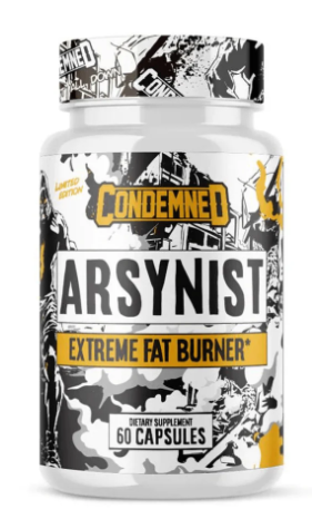 Condemned Arsynist Extreme Fat Burner 60ct