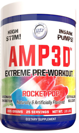 HiTech Amp3D 25serv Rocket Pop