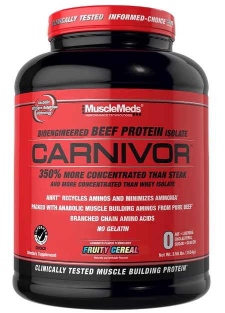 MuscleMeds Carnivor 4lb Fruity Cereal