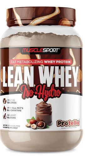 MuscleSport LEAN WHEY ISO HYDRO Revolution 2LB PROTELLA