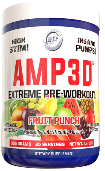 HiTech Amp3D 25serv Fruit Punch