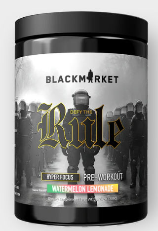 Black Market Rule 40serv Watermelon Lemonade