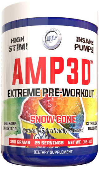 HiTech Amp3D 25serv Snow Cone