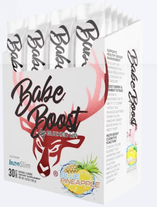 Das Labs Babe Boost 30ct Blue Pineapple
