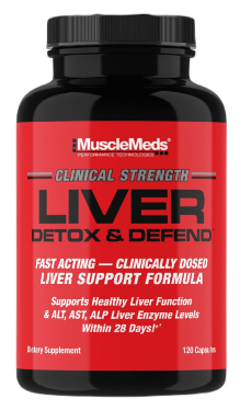 MuscleMeds Liver Detox & Defend 120ct