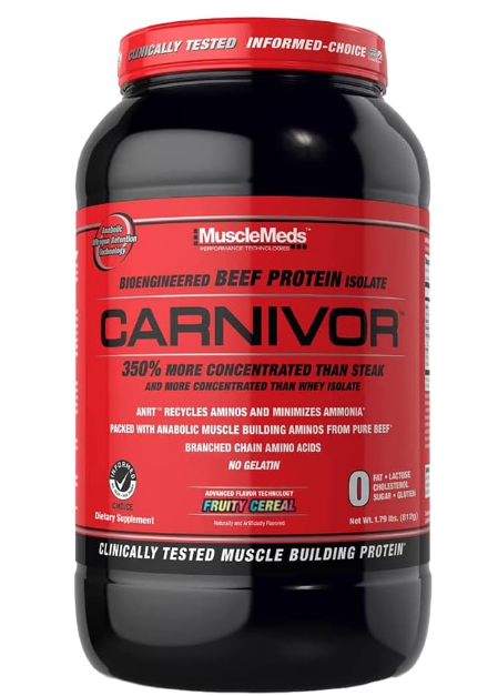 MuscleMeds Carnivor 2lb Fruity Cereal