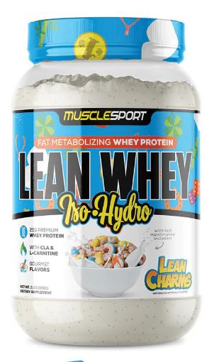 MuscleSport LEAN WHEY ISO HYDRO Revolution 2LB LEAN CHARMS