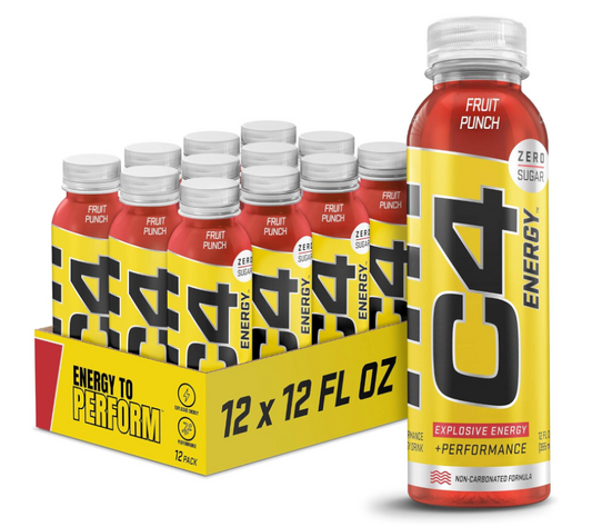 Cellucor C4 Ultimate On The Go 12ct Fruit Punch