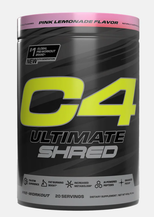 Cellucor C4 Ultimate Shred 20serv Strawberry Watermelon