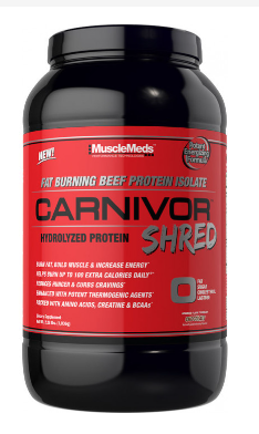 MuscleMeds: Carnivor Shred Chocolate 2lb