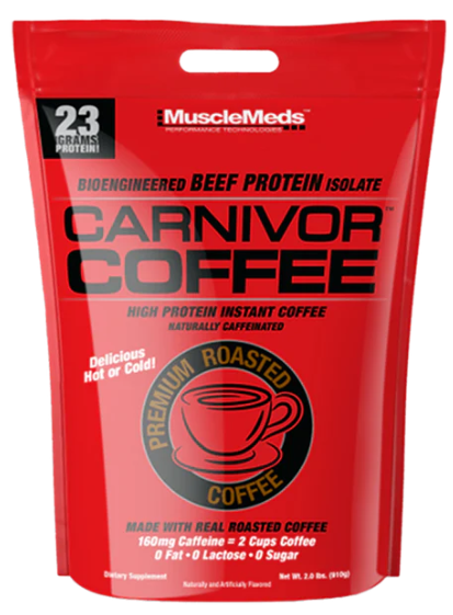 MuscleMeds: Carnivor Coffee 2.04lbs